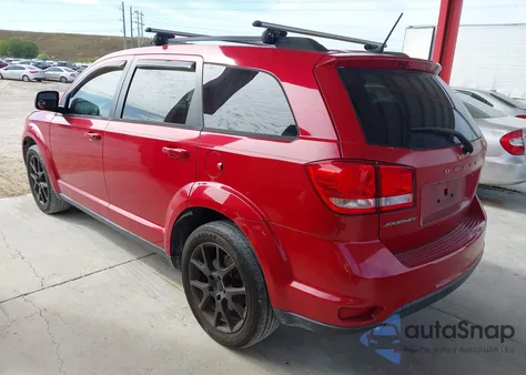 2016 Dodge Journey Sxt from USA, damaged, VIN 3C4PDCBG0GT149214